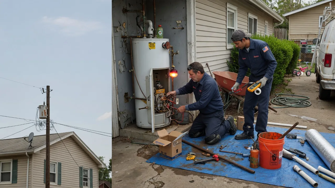 Leak Detection in Lake Creek, TX near me